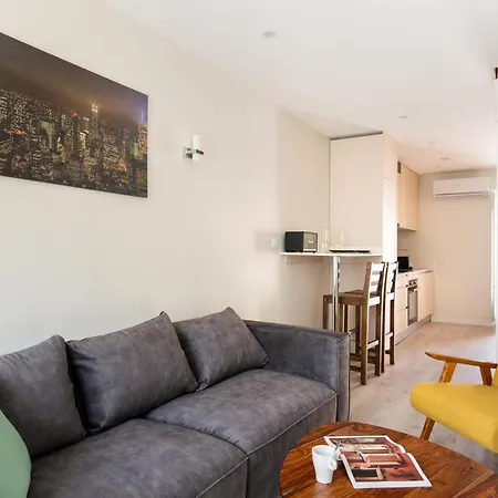 Beige Hospitalite - Agathe - Le Nid Urbain Apartment *